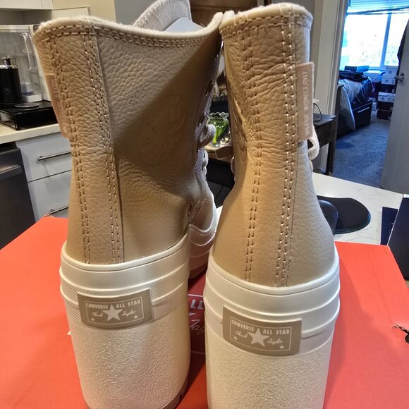 Converse Chuck 70 De Luxe Weatherized Leather Sz 8 Women Shoes Boots A12345C NEW - Picture 9 of 16